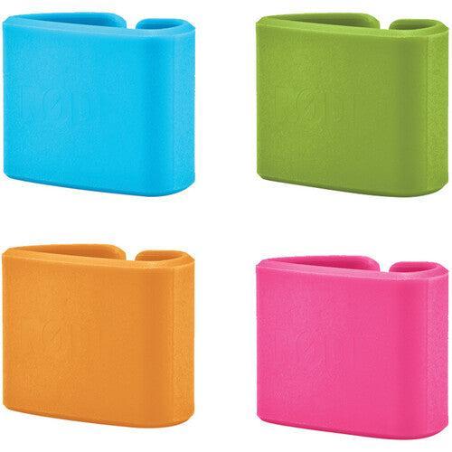Rode COLORS Color-Coded Caps and Cable Clips for NT-USB Mini Microphones