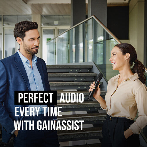 Rode Interview PRO broadcast-quality handheld wireless condensor microphone