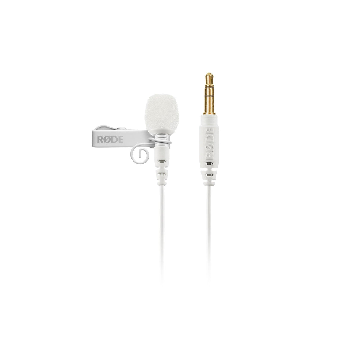 Rode Lavalier GO Professional Wearable Microphone suits Rode Wireless Go - White