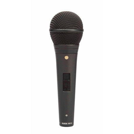 Rode M1-S Live Performance Dynamic Microphone with Lockable Switch