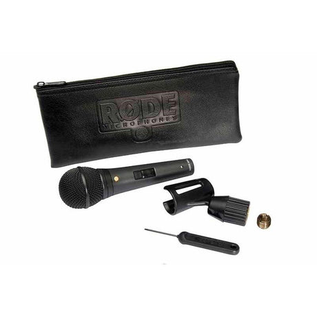 Rode M1-S Live Performance Dynamic Microphone with Lockable Switch
