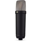 Rode NT1 5th Gen Hybrid studio condenser Microphone in Black