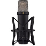 Rode NT1 5th Gen Hybrid studio condenser Microphone in Black