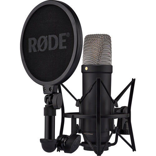 Rode NT1 5th Gen Hybrid studio condenser Microphone in Black