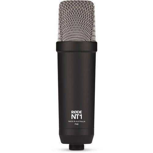 Rode NT1 Signature Series Studio Condenser Microphone in Black
