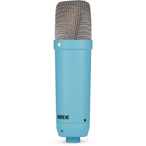 Rode NT1 Signature Series Studio Condenser Microphone in Blue