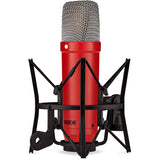 Rode NT1 Signature Series Studio Condenser Microphone in Red