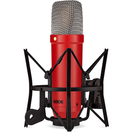 Rode NT1 Signature Series Studio Condenser Microphone in Red