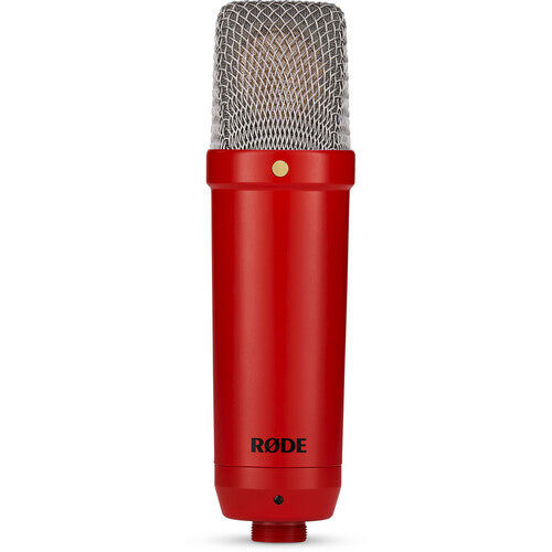 Rode NT1 Signature Series Studio Condenser Microphone in Red