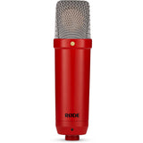 Rode NT1 Signature Series Studio Condenser Microphone in Red
