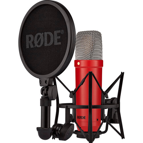 Rode NT1 Signature Series Studio Condenser Microphone in Red