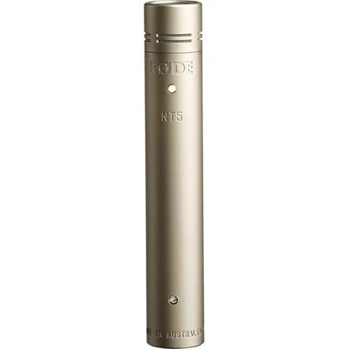 Rode NT5 Cardioid Studio Condenser Microphone (Single Microphone)