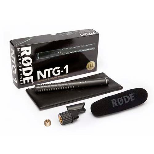 Rode NTG1 Directional Condenser Microphone