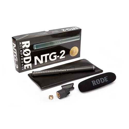 Rode NTG2 Directional Condensor Microphone