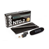 Rode NTG2 Directional Condensor Microphone