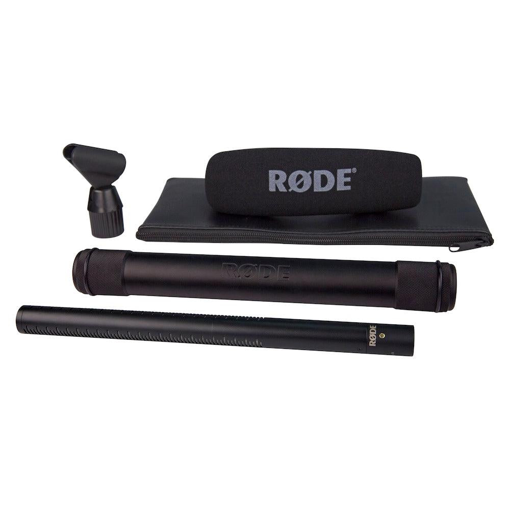 Rode NTG3B Precision RF-Biased Pro Shotgun Microphone - Black