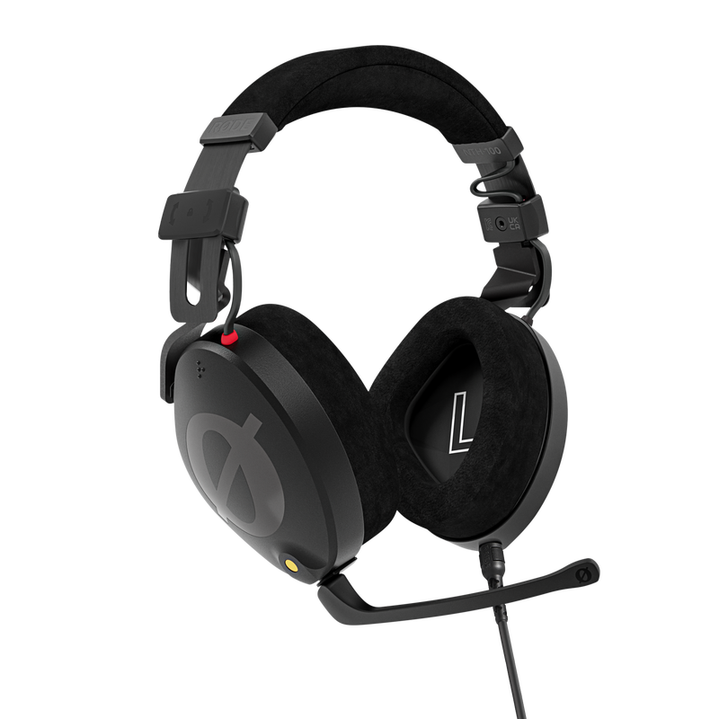 Rode NTH-100M Professional Over-Ear Headphones with Broadcast Microphone