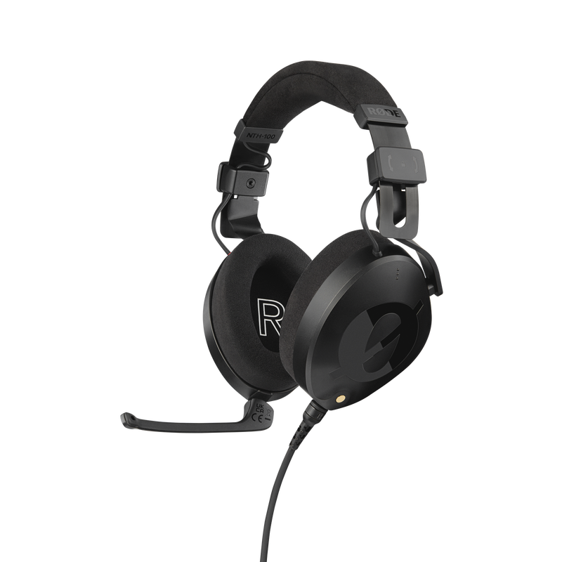 Rode NTH-100M Professional Over-Ear Headphones with Broadcast Microphone