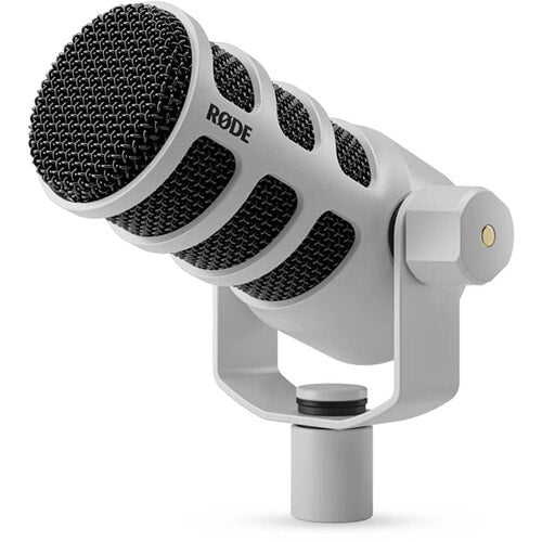 Rode PodMic Dynamic Broadcast Microphone (White)
