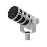 RODE PodMic USB and XLR Dynamic Broadcast Microphone (White)