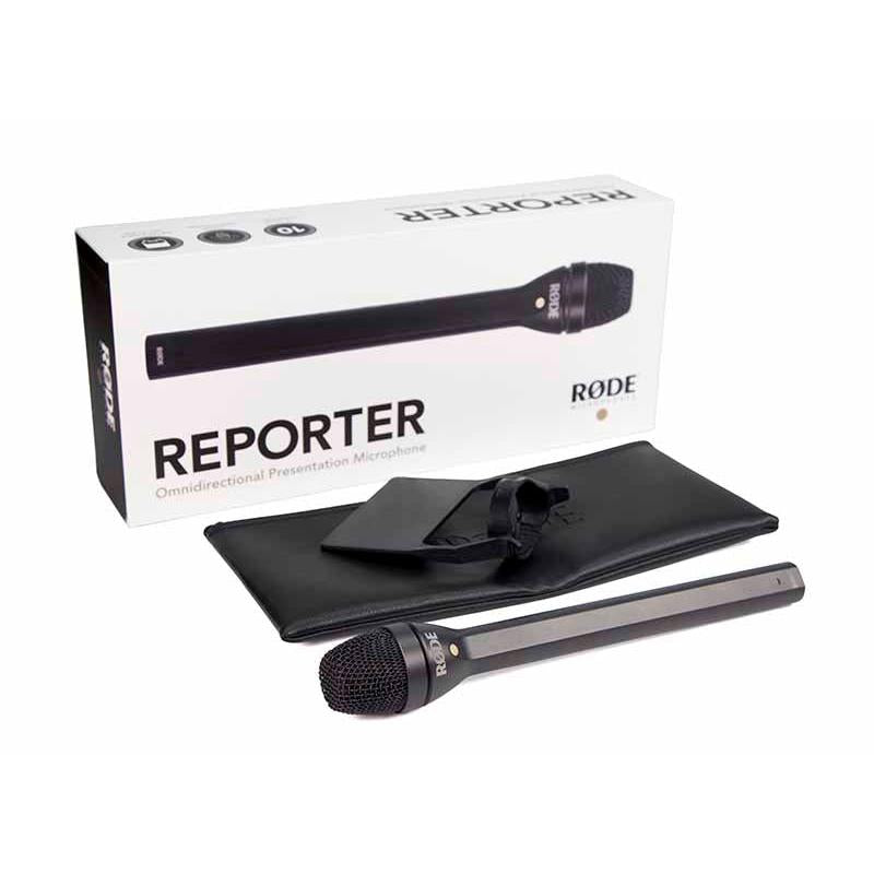 Rode Reporter Omnidirectional Handheld Interview Microphone