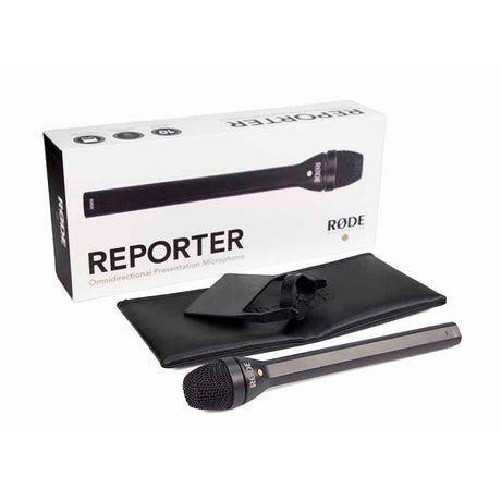 Rode Reporter Omnidirectional Handheld Interview Microphone
