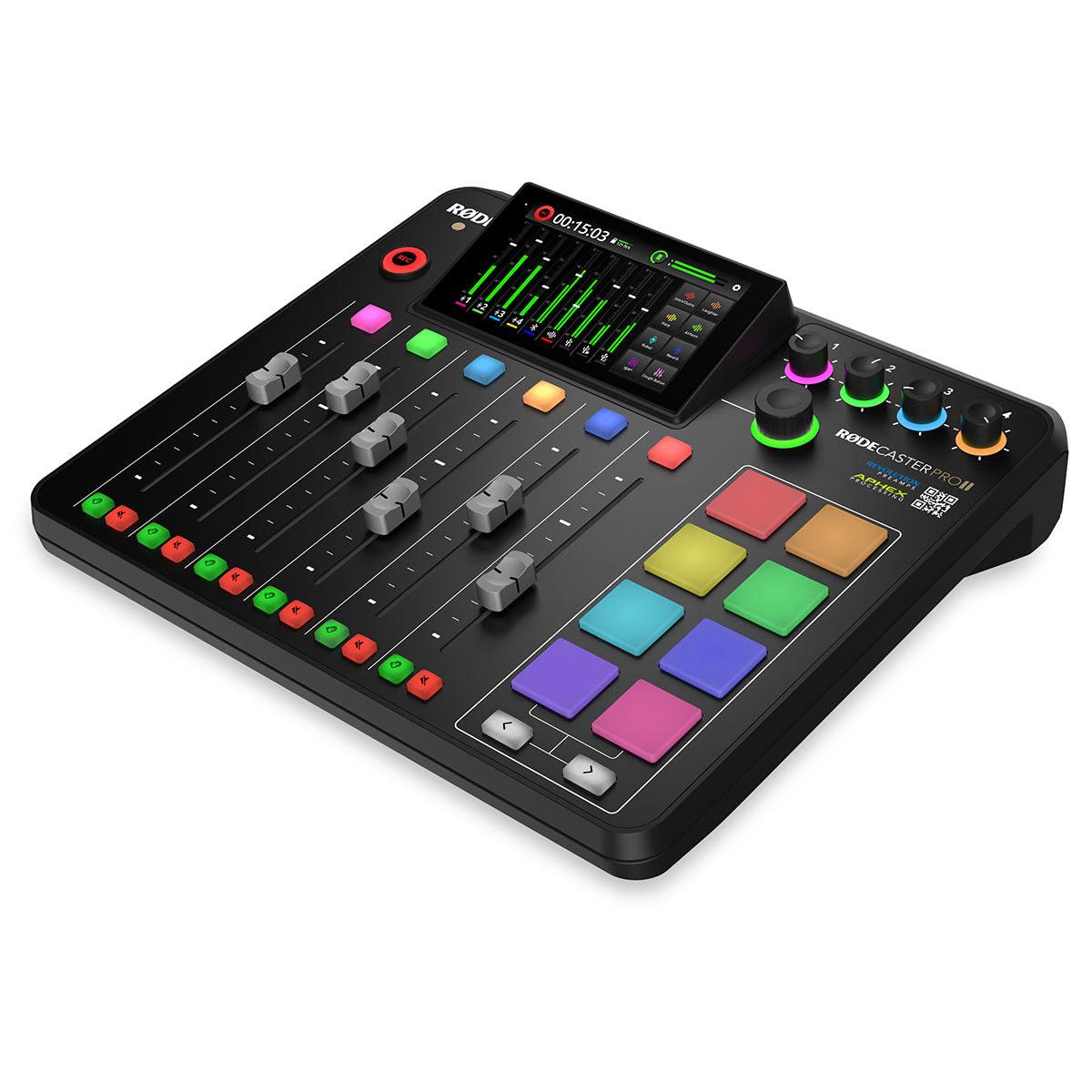 Rode Rodecaster Pro II Integrated Audio Production Studio