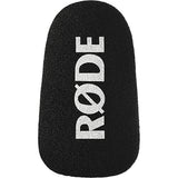 Rode VideoMic GO II-H Light-weight on-camera shotgun microphone with HELIX shock mount