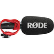 Rode VideoMic GO II-H Light-weight on-camera shotgun microphone with HELIX shock mount