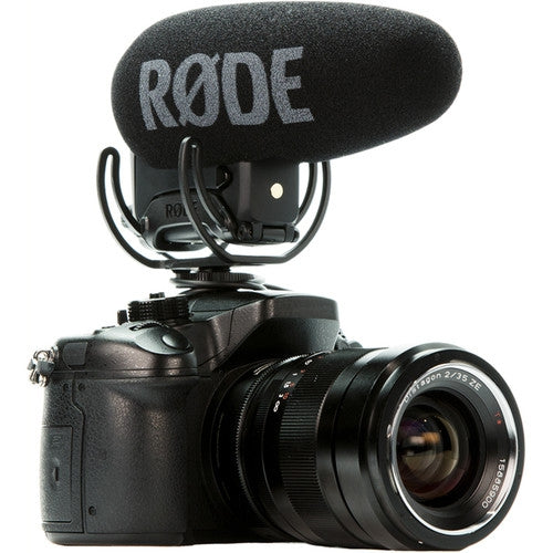 Rode VideoMic Pro Plus On Camera Shotgun Microphone
