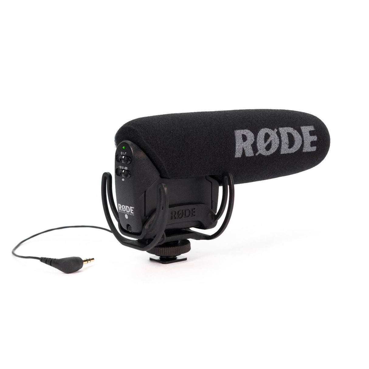 Rode VideoMic Pro R - Super Cardioid Condenser Microphone with Rycote Onboard