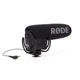 Rode VideoMic Pro R - Super Cardioid Condenser Microphone with Rycote Onboard
