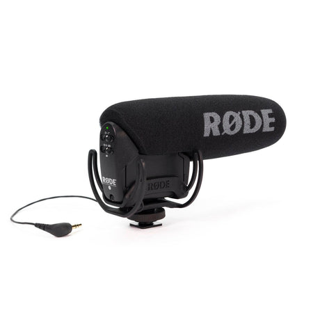 Rode VideoMic Pro R - Super Cardioid Condenser Microphone with Rycote Onboard