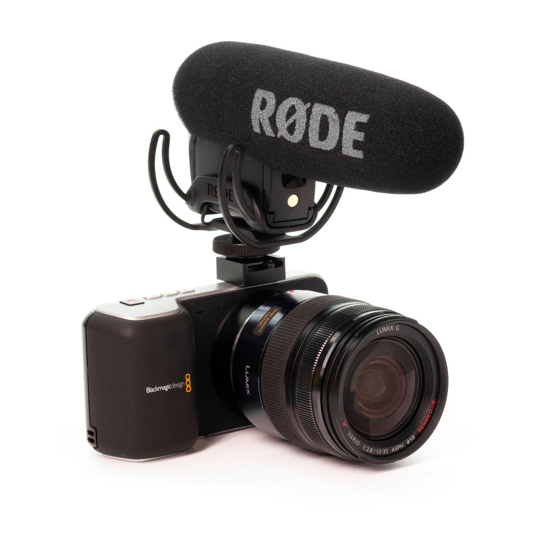 Rode VideoMic Pro R - Super Cardioid Condenser Microphone with Rycote Onboard