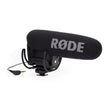 Rode VideoMic Pro R - Super Cardioid Condenser Microphone with Rycote Onboard
