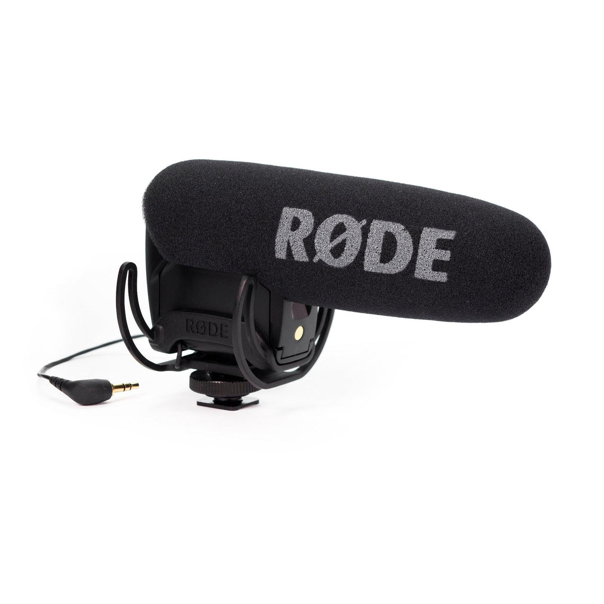 Rode VideoMic Pro R - Super Cardioid Condenser Microphone with Rycote Onboard
