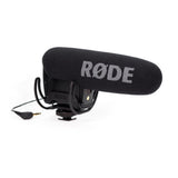 Rode VideoMic Pro R - Super Cardioid Condenser Microphone with Rycote Onboard