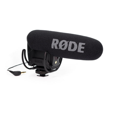 Rode VideoMic Pro R - Super Cardioid Condenser Microphone with Rycote Onboard