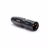 Rode VXLR+ Minijack to XLR Adaptor with Power Convertor