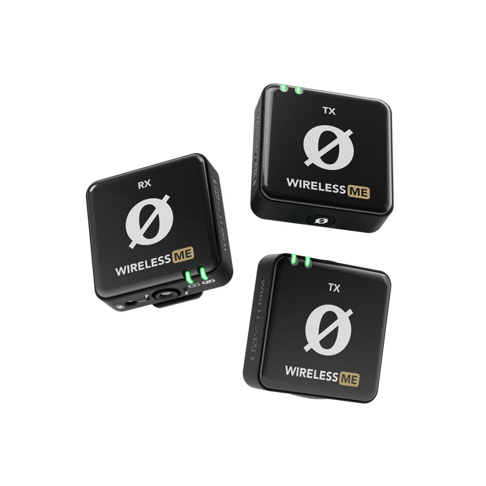 Rode Wireless ME Dual Compact Wireless Microphone System (Black)