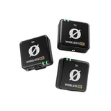 Rode Wireless ME Dual Compact Wireless Microphone System (Black)