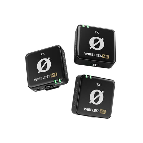 Rode Wireless ME Dual Compact Wireless Microphone System (Black)
