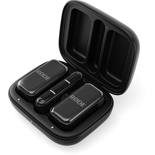 Rode Wireless Micro Ultra-compact 2-Person Wireless Microphone for USB-C smartphones (Black)