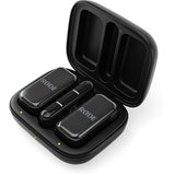 Rode Wireless Micro Ultra-compact 2-Person Wireless Microphone for USB-C smartphones (Black)