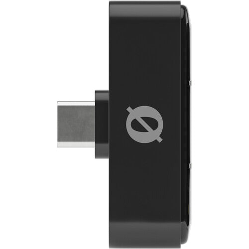 Rode Wireless Micro Ultra-compact 2-Person Wireless Microphone for USB-C smartphones (Black)