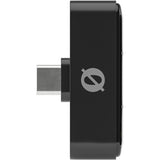 Rode Wireless Micro Ultra-compact 2-Person Wireless Microphone for USB-C smartphones (Black)