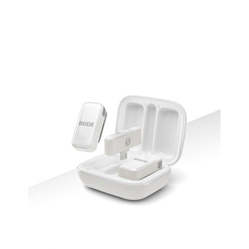 Rode Wireless Micro Ultra-compact 2-Person Wireless Microphone with Lightning Connector (White)