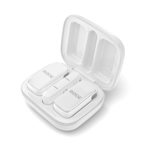 Rode Wireless Micro Ultra-compact 2-Person Wireless Microphone with Lightning Connector (White)
