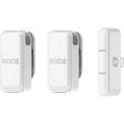Rode Wireless Micro Ultra-compact 2-Person Wireless Microphone with Lightning Connector (White)