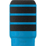 Rode WS14 Pop filter for PodMic or PodMic USB (Blue)
